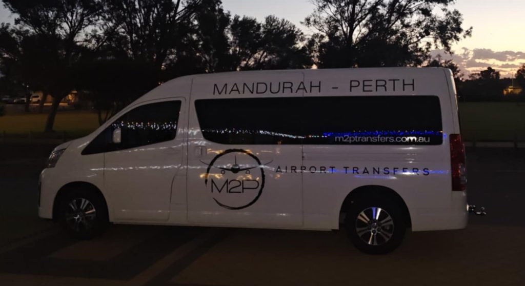 airport transfer van